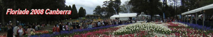  Floriade 2008, Canberra